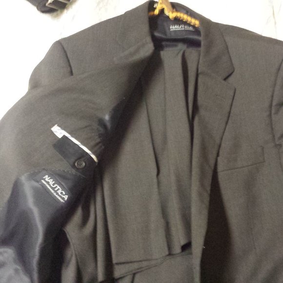 Nautica suit jacket and pants - Picture 1 of 2